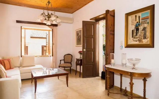 Traditional House under Kazarma Fortress in Sitia