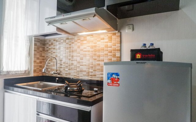 Comfy and Clean Studio Room Apartment at Educity