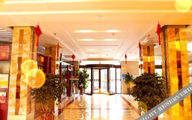 Baiyinquxinghongqiao Business Hotel