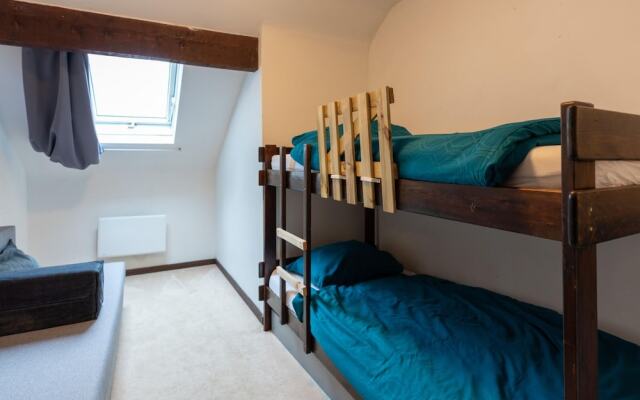 Typical Ardennes Chalet With hot tub