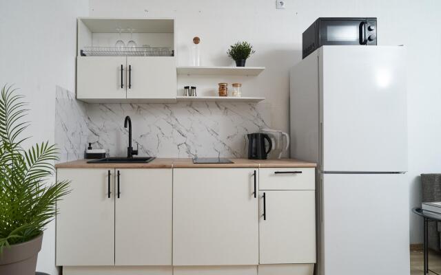 Просторная двухкомнатная квартира с кухней-гостинной от Welcome V Ekb