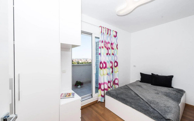 Penthouse with roof terrace