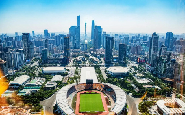 Paco Hotel Guangzhou Tiyu Xilu Metro Station Branch