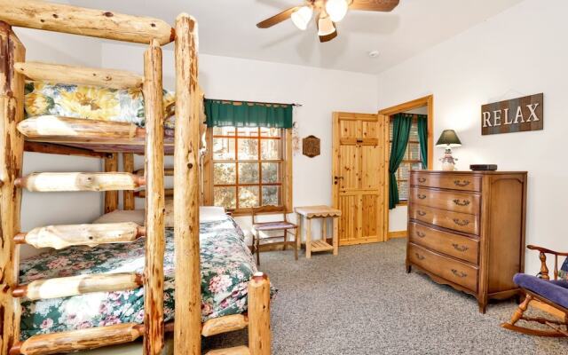 Castle Crag LOG Cabin #2392