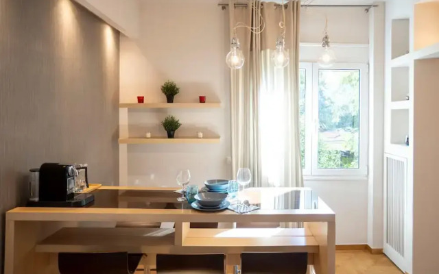 Modern 1-bedroom Retreat in Pangrati