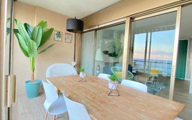 IMMOGROOM Rentals - Great sea view, 50m to the beach