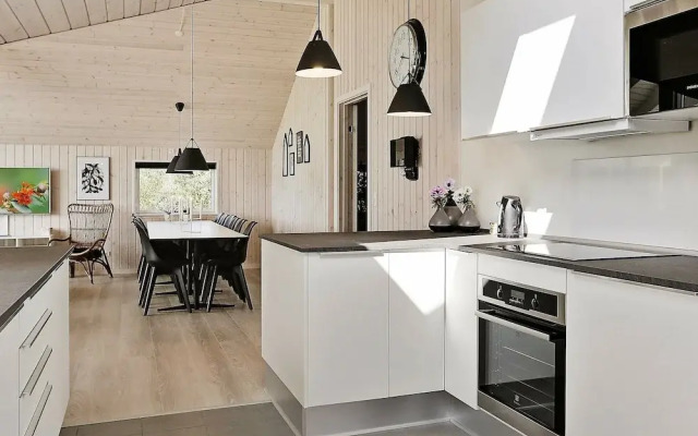 Modern Holiday Home in Stege With Indoor Swimming Pool