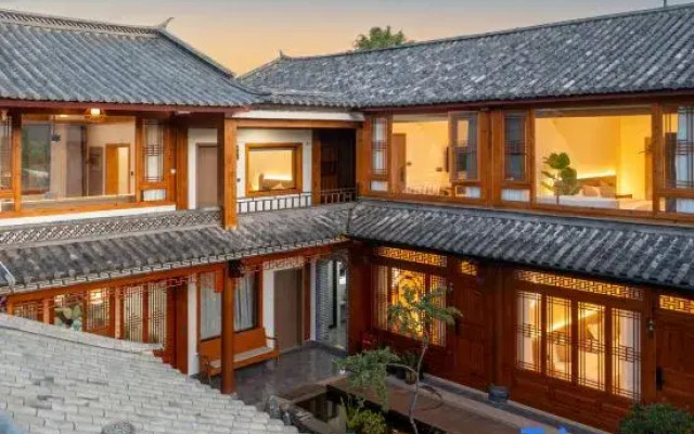 Shaxi Village Entrance Post Station