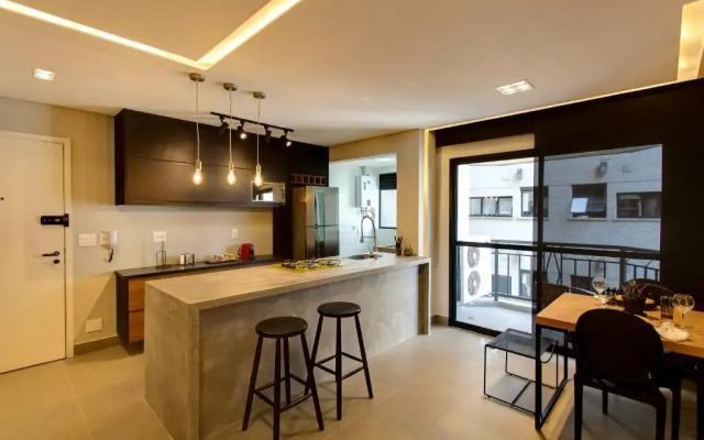 Multihouse - Moderno Apartamento Vila Olímpia