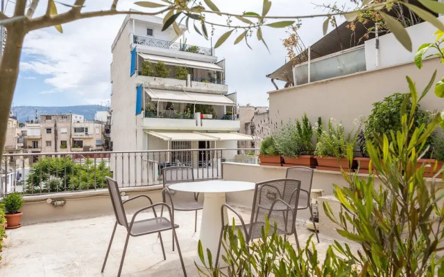 In the heart of Athens