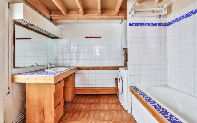 Duplex de charme Bastille - Le Marais