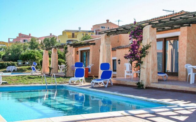 Awesome Apartment in Punta Su Turrione With Jacuzzi, 1 Bedrooms and Outdoor Swimming Pool