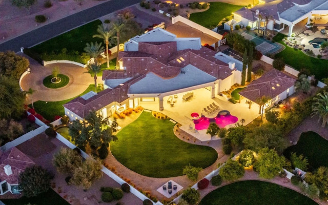 Camelback Mountain Villa Luxury in Paradise Valley