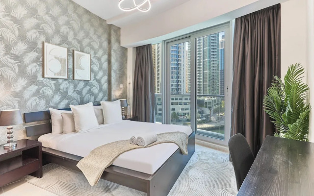 bnbme | Damac Waves Tower | 3 + Maids