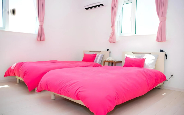 Kourijima L’hotels – Guest Rooms – Nakijin