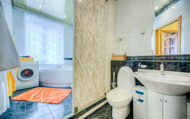 Апартаменты Пять Звезд Шикарная квартира с камином