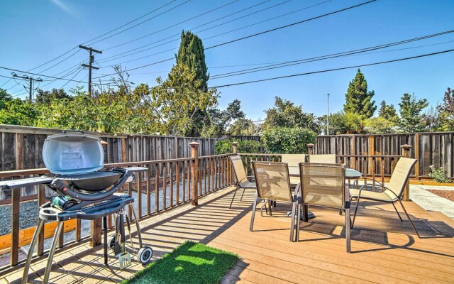 Pet Friendly Santa Clara Home: 6 Mi to San Jose!