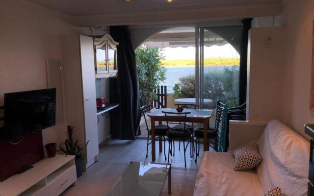 Appartement Port Leucate, 2 pièces, 4 personnes - FR-1-81-393