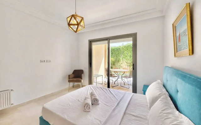 Casa Palma Appartement Avec Jardin Privé La Marsa