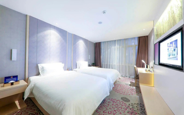 Lavande Hotel Beijing South Railway Station Muxiyuan Branch – Guest Rooms – Beijing