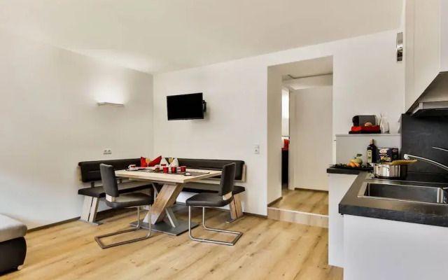 Inviting Apartment in Inzing With Garden