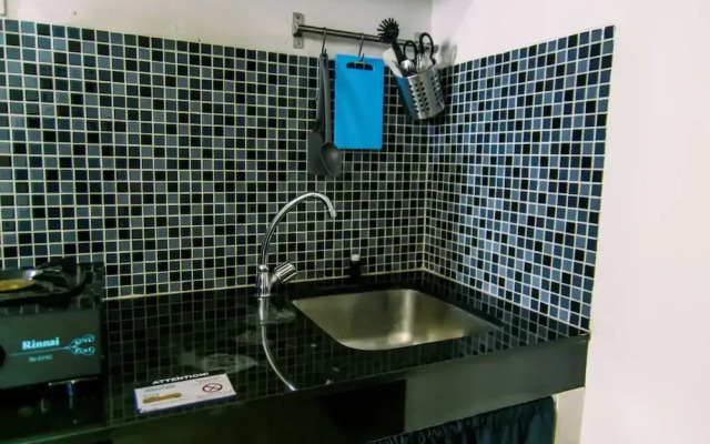 Stunning and Comfy 2BR (No Kitchen) at Sky Terrace Apartment