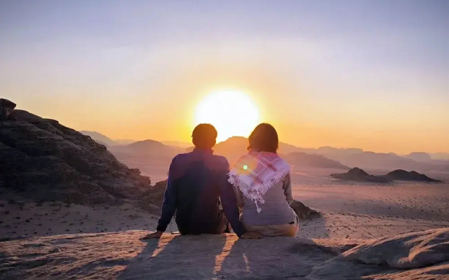 Sleep Under The Stars Wadi Rum Desert