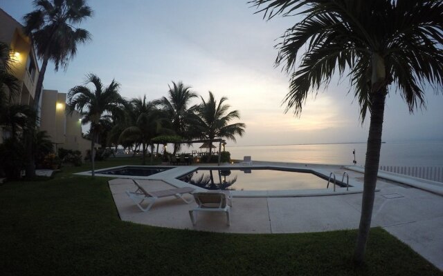 Departamento Rentas Vacacionales Cancun 002