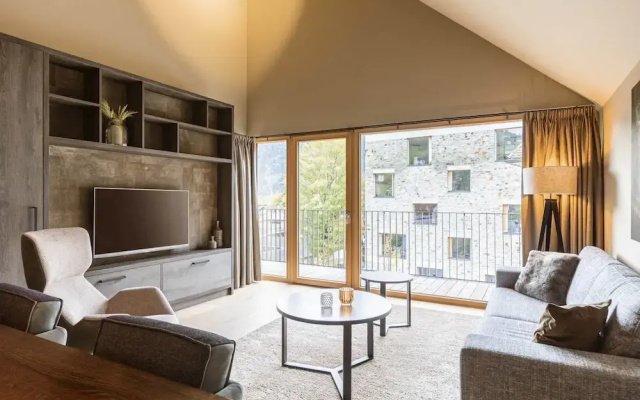 Charming Apartment in Schruns With Balcony
