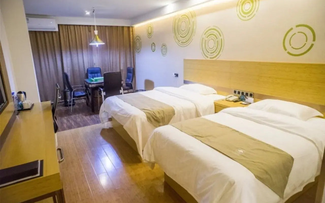 GreenTree Inn Suzhou Kunshan Dongcheng Road International Exhibition Express Hotel