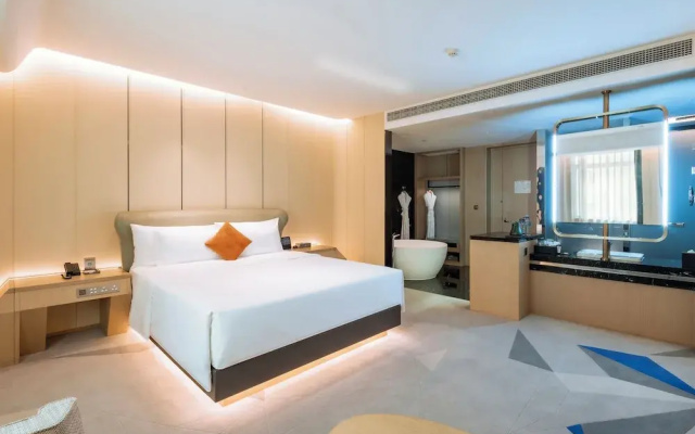 K · International Hotel