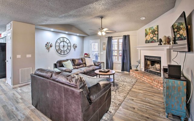 Inviting Hot Springs Village Home w/ Deck!