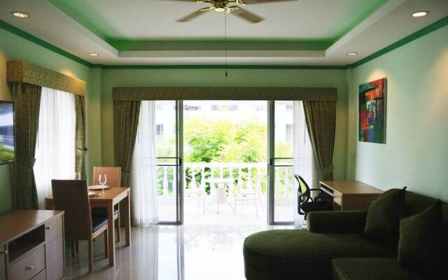 Baan Suan Lalana Sa Floor 4 Room 415