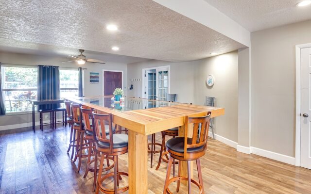 Waterfront Gem w/ Pool, Dock & Lanai in Tampa!