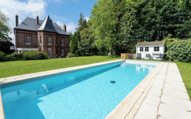 Le manoir de la belle epoque