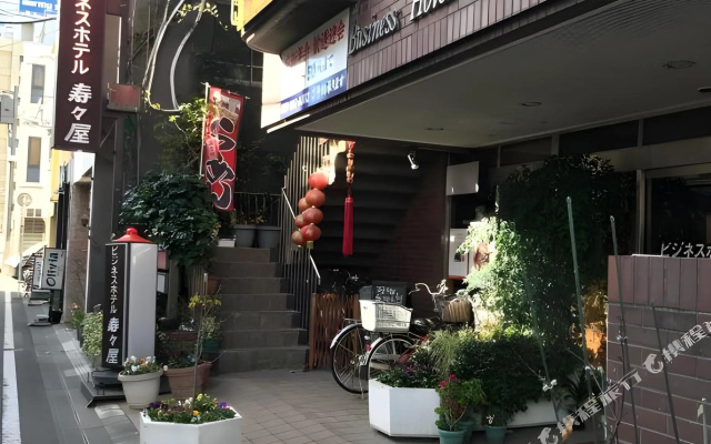 Business Hotel Suzuya – Exterior – Takasaki