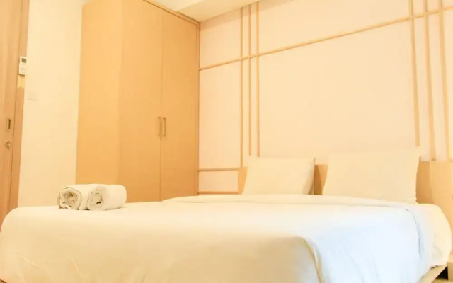 Japanese Cozy Style Studio At Bintaro Embarcadero Apartment