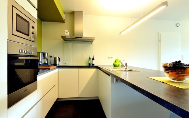 Elegant Apartment in Robertville With Balcony, Roofed Terrace