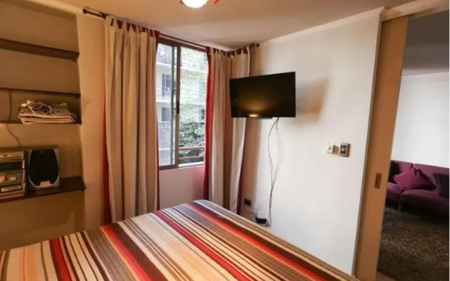 Dpto 1D 1B, Metro Bellas Artes, equipado full con WiFi