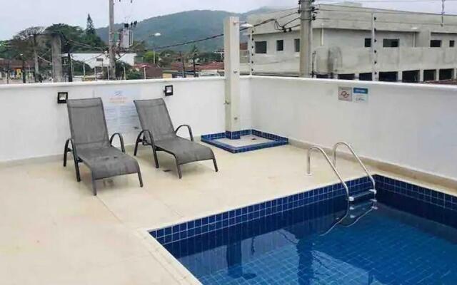 S01 - Apto perto da orla + charmosa de Ubatuba