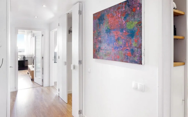 Prime Apartments White and Yellow