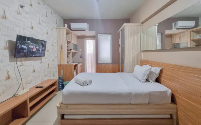 Good Choice And Strategic Studio At Student Castle Yogyakarta Apartment