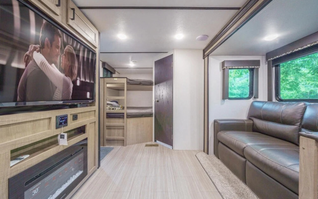 Hongcheon Vivaldicampingpark Caravan