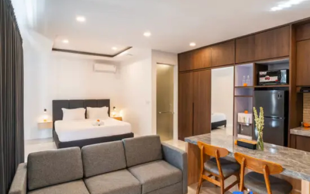 Alyxia  1-Bedroom Apartment in Central Seminyak – Guest Rooms – Kuta