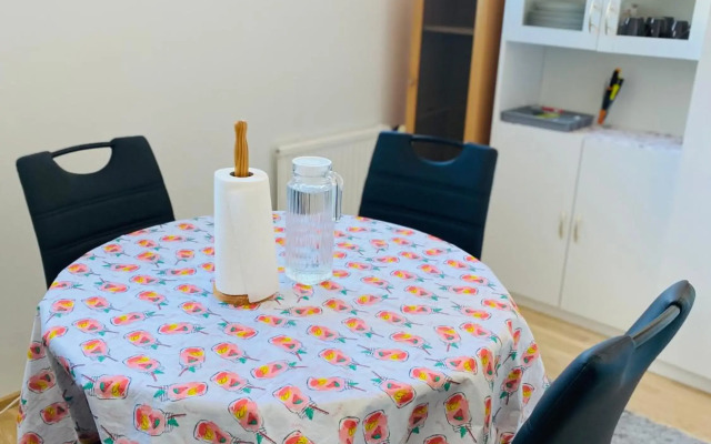 private bedroom and bathroom with private entrance