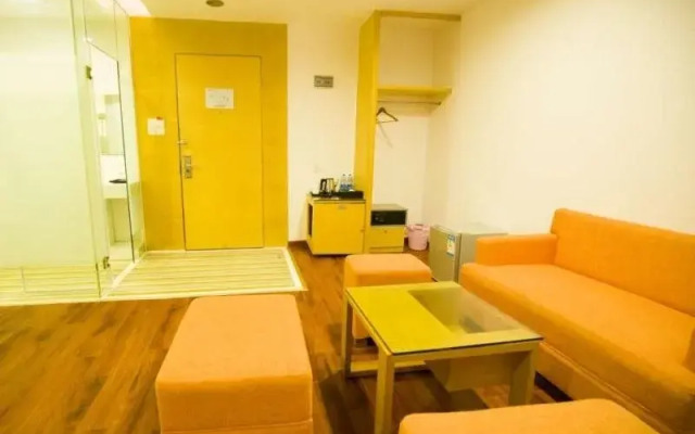 Shell Zhuhai Xiangzhou District Gongbei The Crossings Hotel