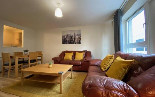 Remarkable 2-bed Apartment in Glasgow