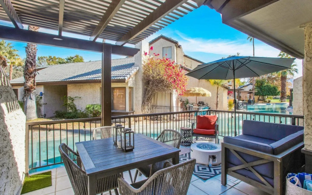 Desert Blue River Retreat