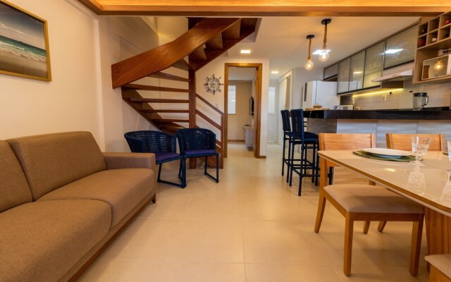 IT20 - Triplex 4 Suítes a 100m da Praia