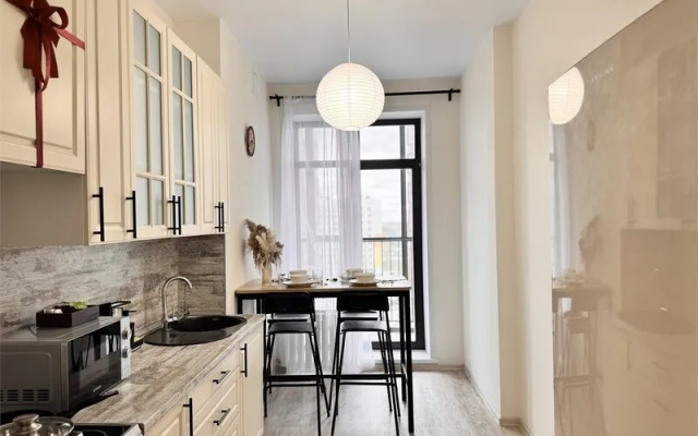 Sleep Atmosphere Apartment on 12 Yasny Bereg Street